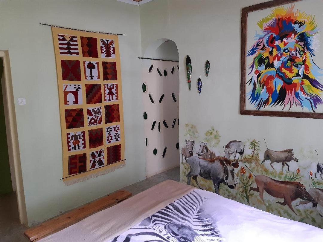 Aloepark Art Hotel Naivasha Dış mekan fotoğraf
