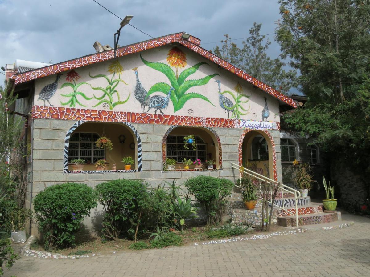 Aloepark Art Hotel Naivasha Dış mekan fotoğraf