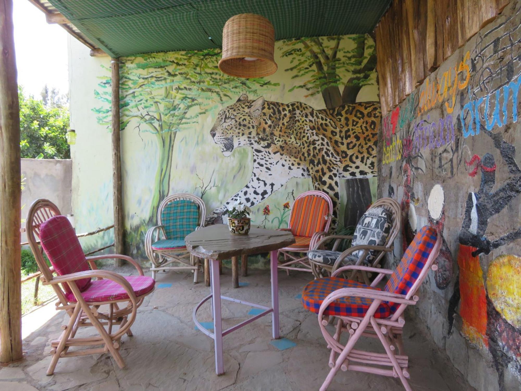 Aloepark Art Hotel Naivasha Dış mekan fotoğraf