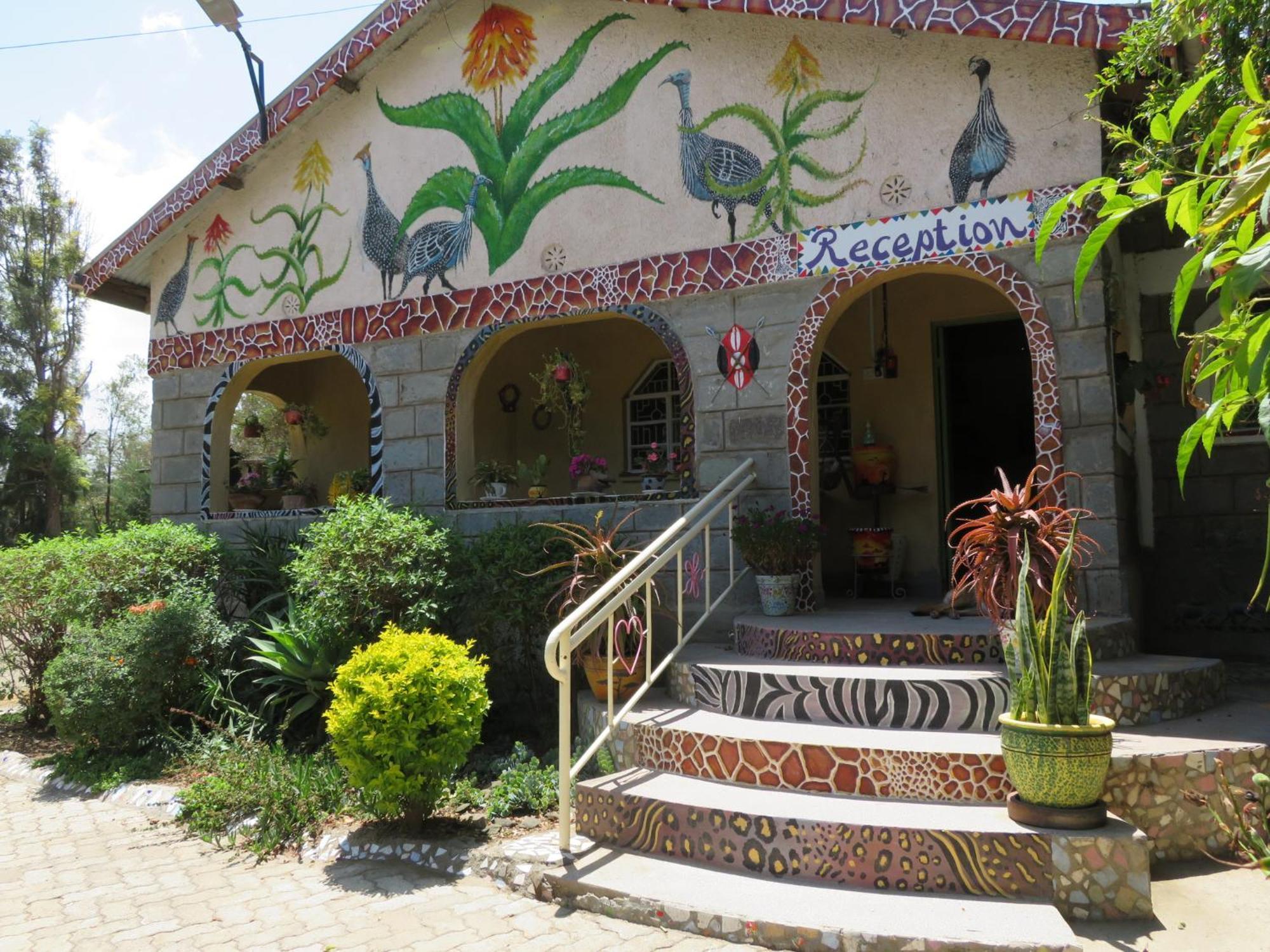 Aloepark Art Hotel Naivasha Dış mekan fotoğraf
